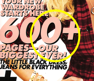 Illustration for article titled Jessica Simpson's Elle Cover: Waist Not, Want Not